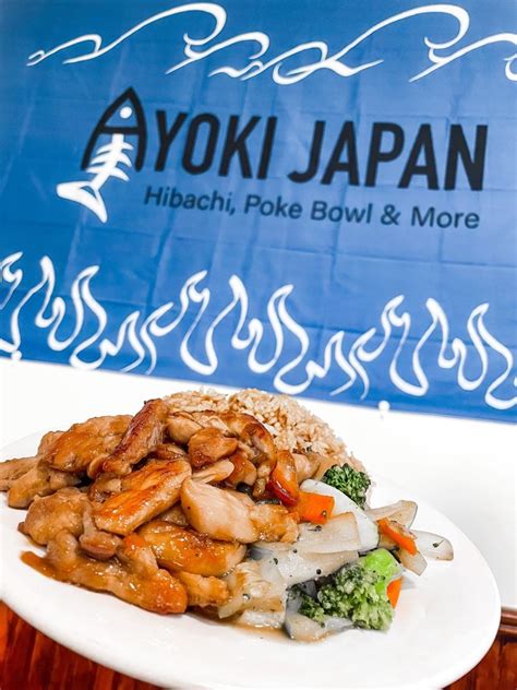 ayoki japan menu  Ayoki Japan - Hibachi and Poke Bowl